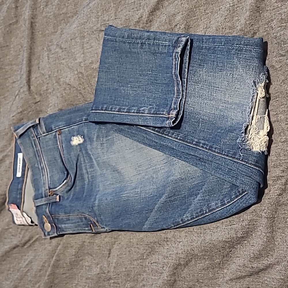 Lucky Brand Charlie Skinny Jeans